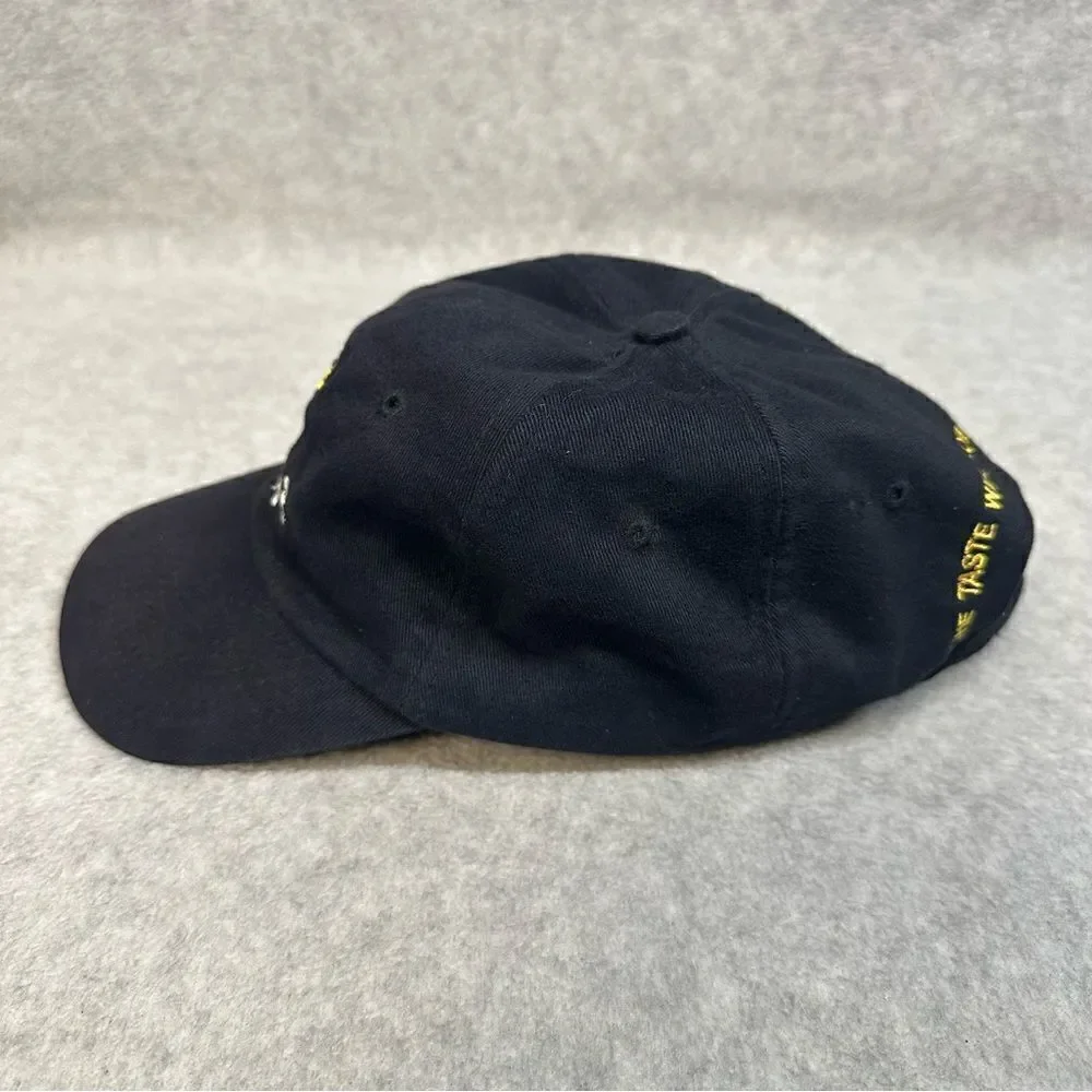 Cornados Hat Cap Adult OSFA Black Strapback Baseball Hat Chips‎ Food Casual Dad